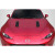 Universal Race Hood Louver Vents - 2 Piece - image 1