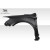 2015-2021 Subaru WRX STI VRS Front Fenders - 2 Piece - image 4