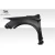 2015-2021 Subaru WRX STI VRS Front Fenders - 2 Piece - image 15