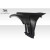 2003-2008 Nissan 350Z Z33 AMS GT2 Front Fenders (+12mm) - 2 Piece - image 16