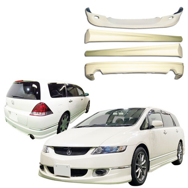 ModeloDrive FRP MUGE Body Kit 4pc > Honda Odyssey RB1 2004-2008 - image 1