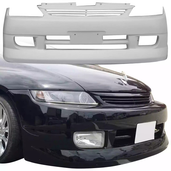 ModeloDrive FRP FAB Front Bumper > Honda Odyssey RB1 2004-2008 - image 1