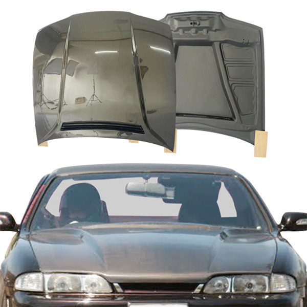 ModeloDrive Carbon Fiber ORI v2 Hood > Nissan 240SX S14 (Zenki) 1995-1996 - image 1