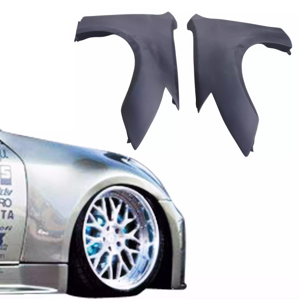 VSaero FRP APBR Wide Body Fenders (front) > Infiniti G35 Coupe 2003-2006 > 2dr Coupe - image 1