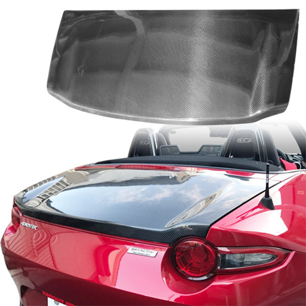 ModeloDrive Carbon Fiber Recessed Trunk > Mazda Miata (ND) 2016-2021 - image 1