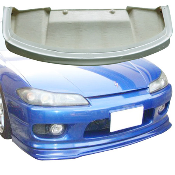 ModeloDrive FRP AFLU Front Lip Diffuser > Nissan Silvia S15 1999-2002 - image 1