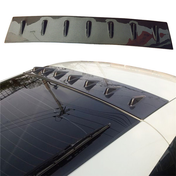 ModeloDrive Carbon Fiber CSPE Vortex Air Roof Wing > Nissan 350Z Z33 2003-2008 - image 1