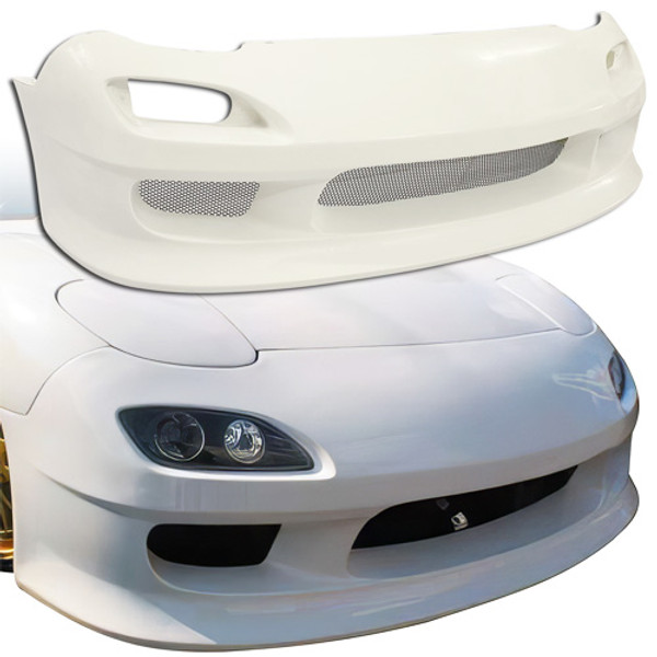 ModeloDrive FRP VERT Front Bumper > Mazda RX-7 (FD3S) 1993-1997 - image 1