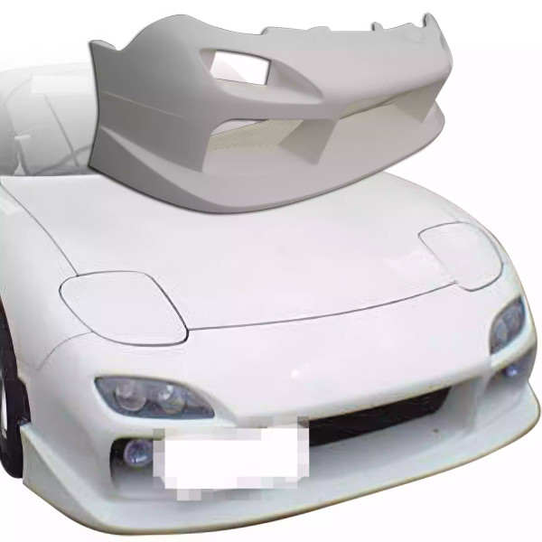 ModeloDrive FRP VANQ Front Bumper > Mazda RX-7 (FD3S) 1993-1997 - image 1