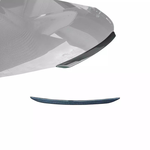 ModeloDrive Carbon Fiber OER GTR Hood Brow Accent > Nissan Skyline R33 GTS GTR 1995-1998 - image 1