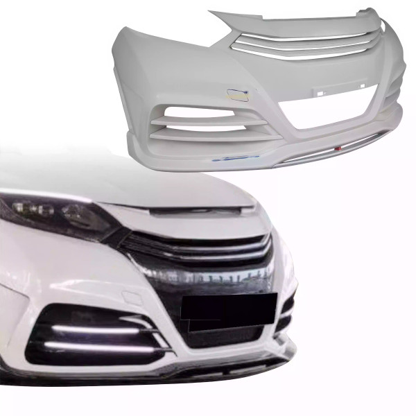 ModeloDrive FRP BALS V2 Front Bumper > Honda HR-V 2016-2018 - image 1