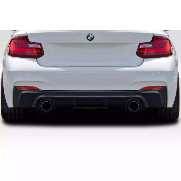 2014-2021 BMW 2 Series F22 F23 Duraflex 3DS Rear Diffuser 1 Piece ( M Sport Bumper Only )