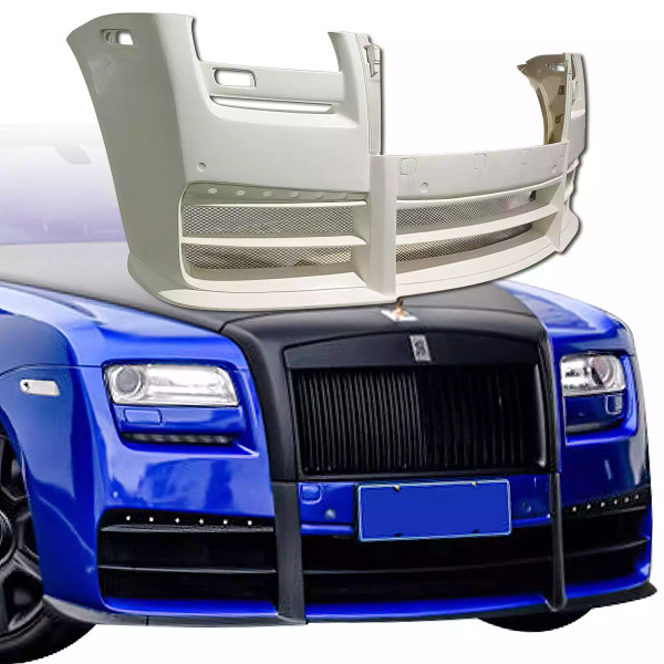 ModeloDrive FRP VIP Front Bumper > Rolls-Royce Ghost 2010-2014 - image 1