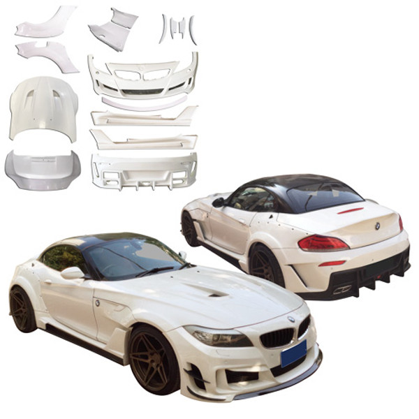 ModeloDrive FRP LVL Wide Body Kit /w Trunk > BMW Z4 E89 2009-2016 - image 1