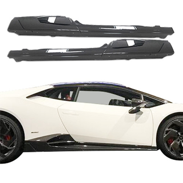 ModeloDrive Carbon Fiber MASO Side Skirts > Lamborghini Huracan 2014-2019 - image 1