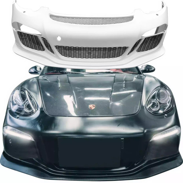 ModeloDrive FRP GT3-Z Front Bumper > Porsche Boxster (987) 2009-2012 - image 1