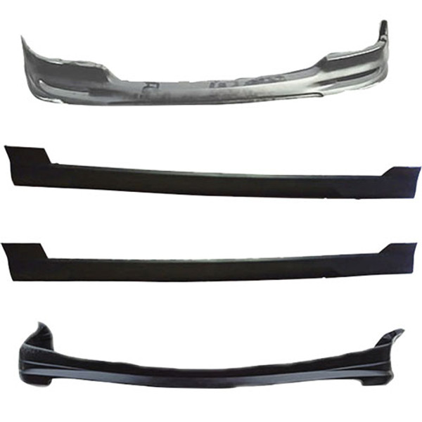 KBD Urethane Type S Style 4pc Full Body Kit > Acura TL 1996-1998