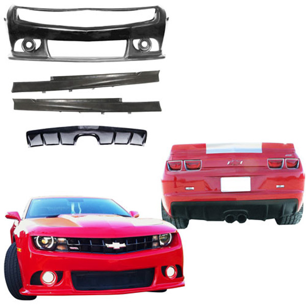 KBD Urethane Zin Style 4pc Full Body Kit > Chevrolet Camaro 2010-2013