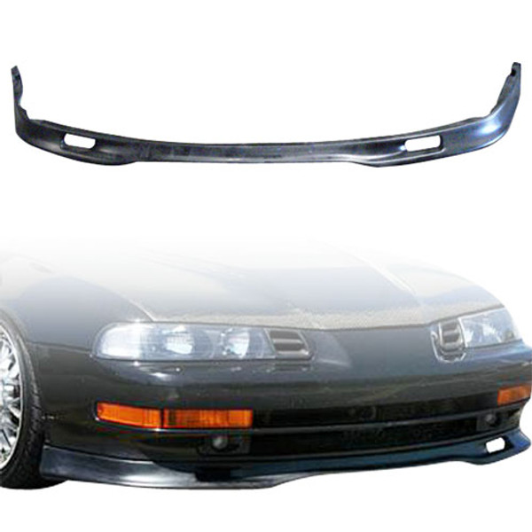 KBD Urethane Type S Style 1pc Front Lip > Honda Prelude 1992-1996 - image 1