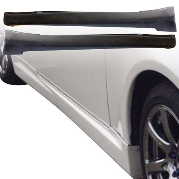 KBD Urethane ING Style 2pc Side Skirts > Infiniti G35 Coupe 2003-2007