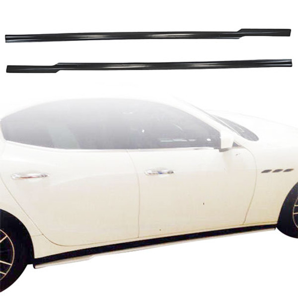 KBD Urethane VIP 2pc Side Skirts > Maserati Ghibli 2014-2018 - image 1