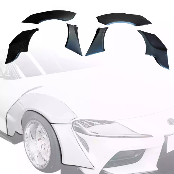 VSaero FRP TKYO 1.5 Wide Body 70mm Fender Flares (front) > Toyota Supra (A90 A91) 2019-2022 - image 1