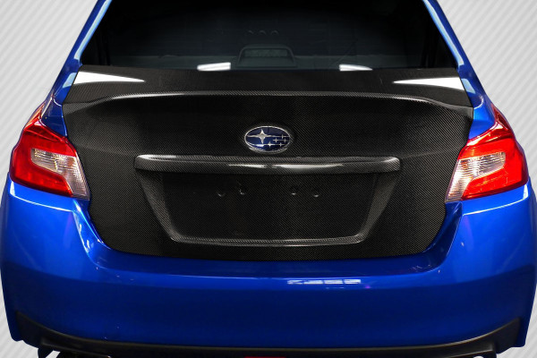 2015-2021 Subaru WRX STI Carbon Creations Blade Trunk 1 Piece