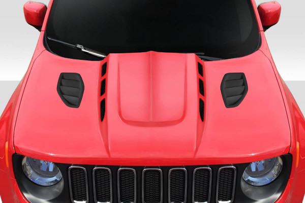 2015-2023 Jeep Renegade Duraflex Thermal Hood -1 Piece