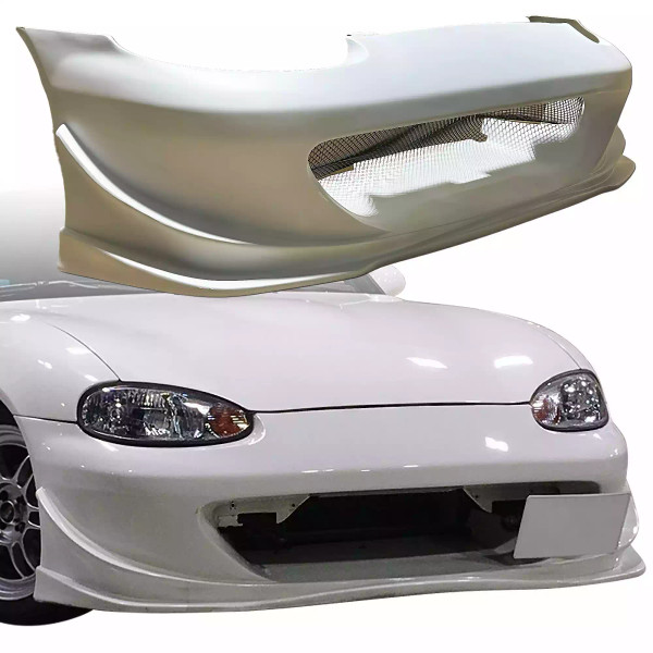 ModeloDrive FRP GVAR Front Bumper > Mazda Miata NB1 1998-2000 - image 1