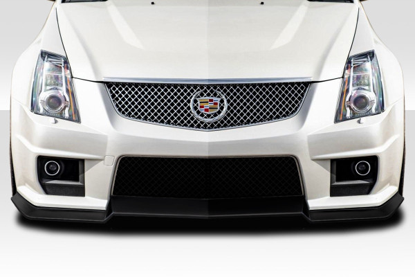 2009-2015 Cadillac CTS-V Duraflex Alpha Front Lip Spoiler Air Dam 1 Piece