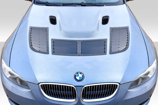 2008-2013 BMW M3 E92 E93 Duraflex Iceman Hood 1 Piece