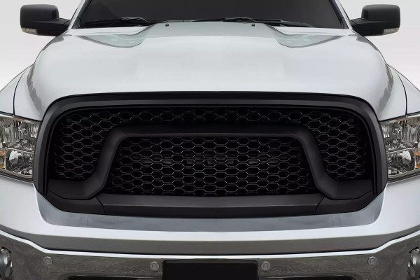 2013-2018 Dodge Ram 1500 Duraflex Rebel Look Grille 1 Piece