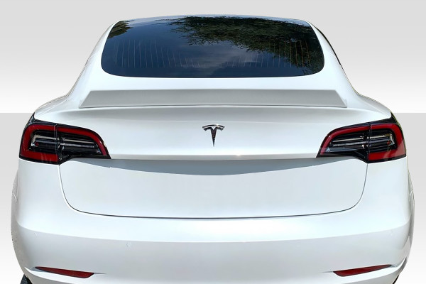 2017-2023 Tesla Model 3 Duraflex Ion Rear Wing Spoiler 1 Piece