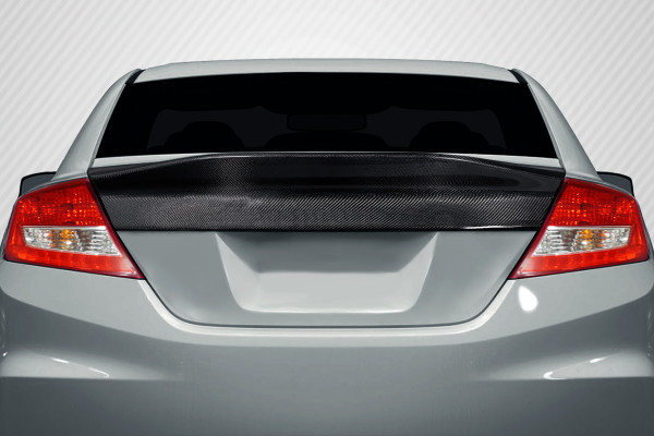 2012-2015 Honda Civic 2DR Carbon Creations KMZ V2 Rear Wing Spoiler 1 Piece