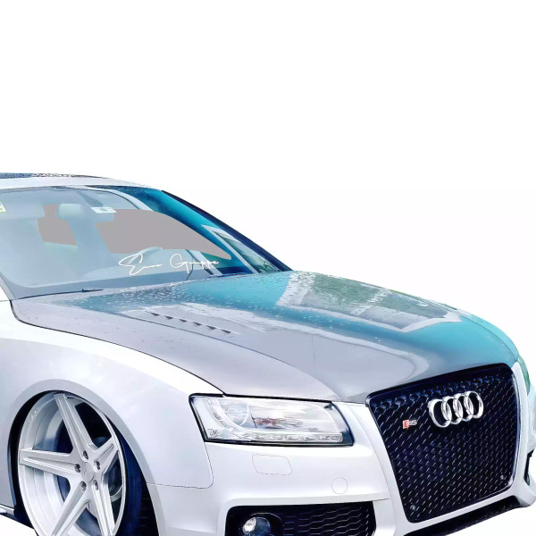 ModeloDrive FRP VVV Style Hood > Audi A5 2008-2011 > 2dr Coupe - image 1