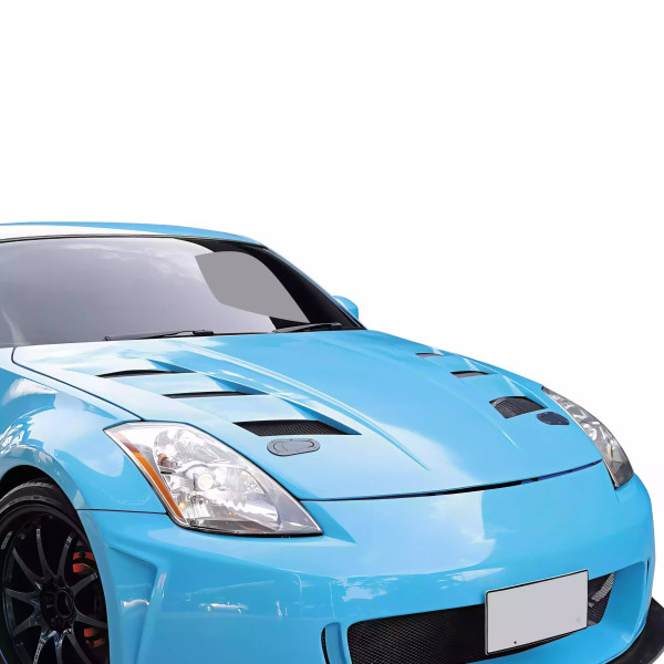 ModeloDrive FRP AMU v1 Hood > Nissan 350Z Z33 2003-2006 - image 1