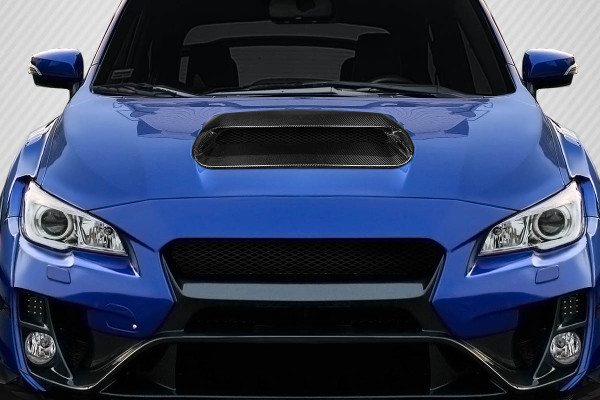 2015-2021 Subaru WRX Sti Carbon Creations Hyperflow Hood Scoop 1 Piece