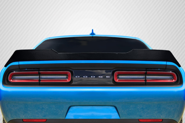 2008-2023 Dodge Challenger Carbon Creations Strata Rear Wing Spoiler 1 Piece