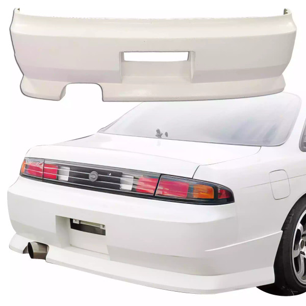 ModeloDrive FRP MSPO Rear Bumper > Nissan 240SX S14 1995-1998 - image 1