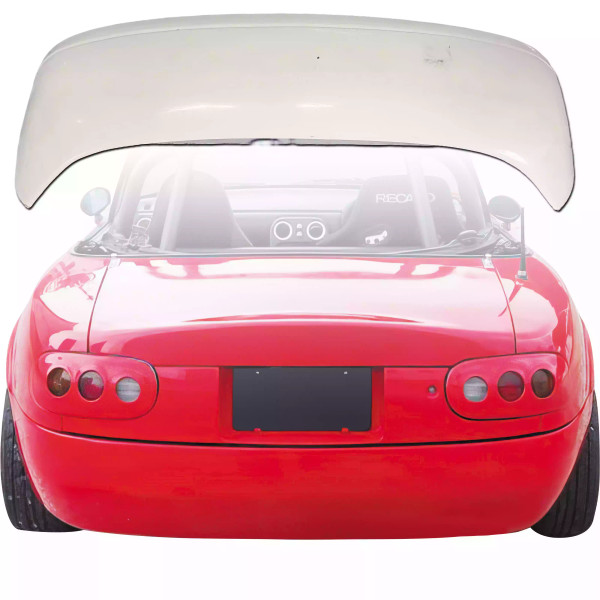 ModeloDrive FRP STUB Rear Bumper > Mazda Miata (NA) 1990-1996 - image 1