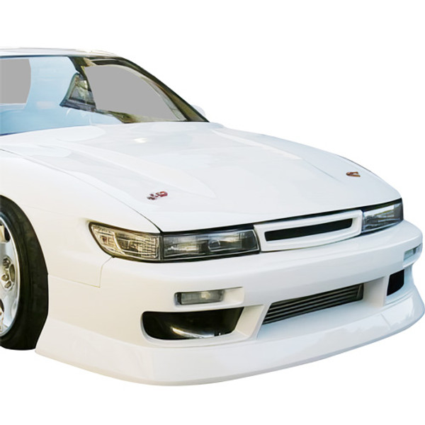 ModeloDrive FRP BSPO Blister Wide Body Front Bumper > Nissan Silvia S13 1989-1994 > 2dr Coupe - image 1