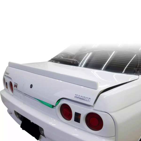 ModeloDrive FRP OER GTR Bootlid Spoiler Wing (lower) > Nissan Skyline R32 1990-1994 > 2dr Coupe - image 1