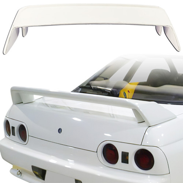 ModeloDrive FRP OER GTR Spoiler Wing (upper) > Nissan Skyline R32 1990-1994 > 2dr Coupe - image 1