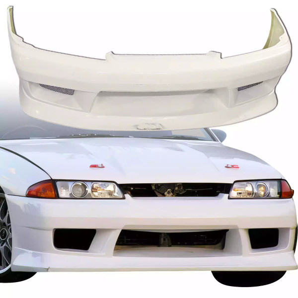 ModeloDrive FRP VERT Front Bumper > Nissan Skyline R32 GTS 1990-1994 > 2/4dr - image 1