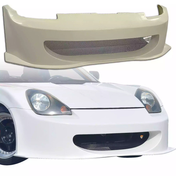 ModeloDrive FRP WSPO GT Wide Body Front Bumper > Toyota MRS MR2 Spyder 2000-2005 - image 1