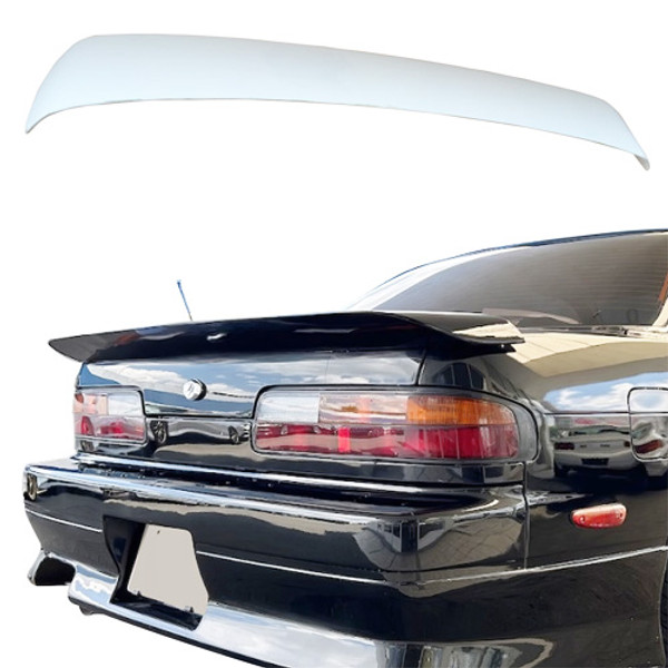 ModeloDrive FRP DMA Trunk Spoiler Wing > Nissan Silvia S13 1989-1994 > 2dr Coupe - image 1