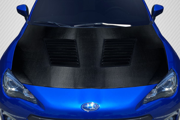 2013-2020 Scion FR-S Toyota 86 Subaru BRZ Carbon Creations Iceman Hood 1 Piece