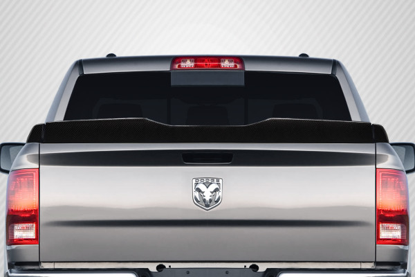2009-2018 Dodge Ram Carbon Creations Texas Twister Rear Tailgate Wing Spoiler 3 Pieces