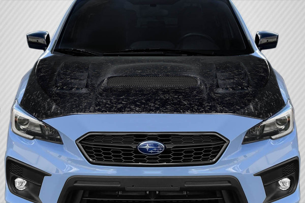 2015-2021 Subaru WRX Carbon Creations AeroForge C-1 Hood 1 Piece