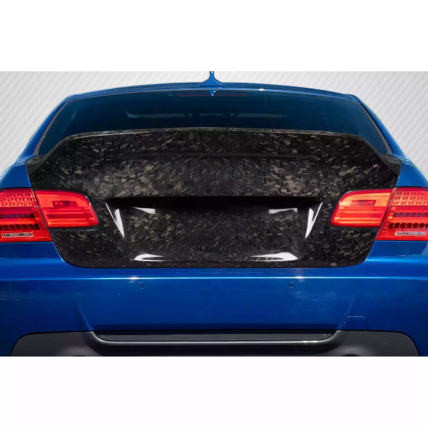 2007-2013 BMW 3 Series E92 2dr Carbon Creations AeroForge DriTech ER-M Trunk 1 Piece